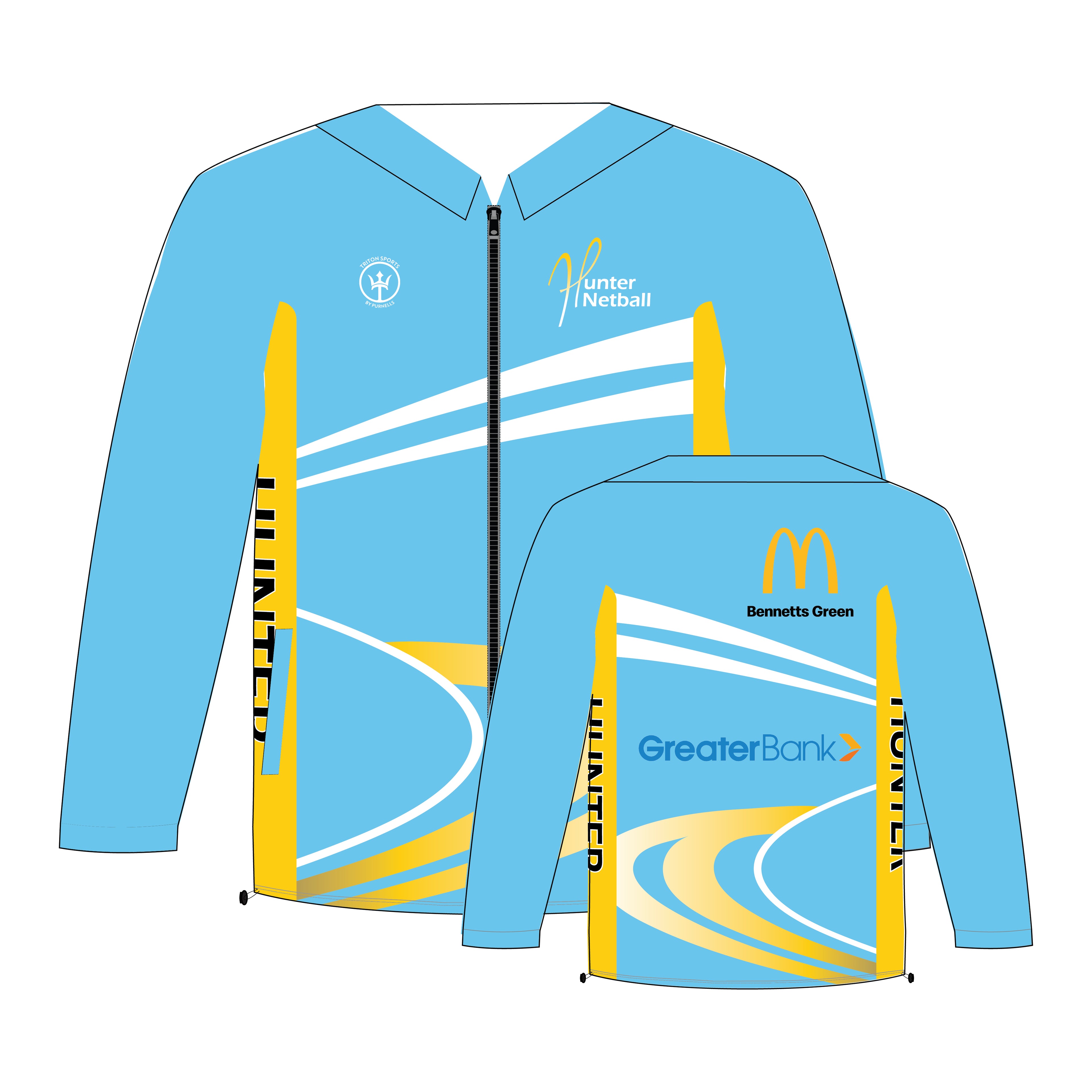 Hunter Netball Jacket