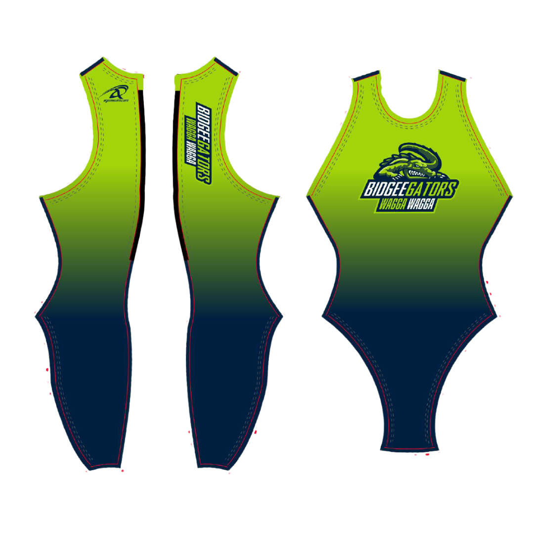 WWB Water Polo Bodysuit